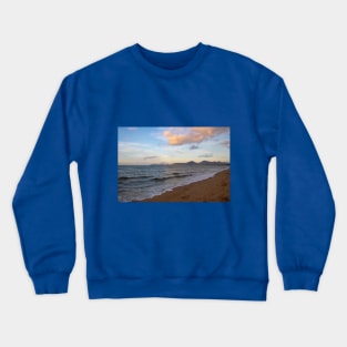 Sunset on the Beach in Cairns, Australia Crewneck Sweatshirt